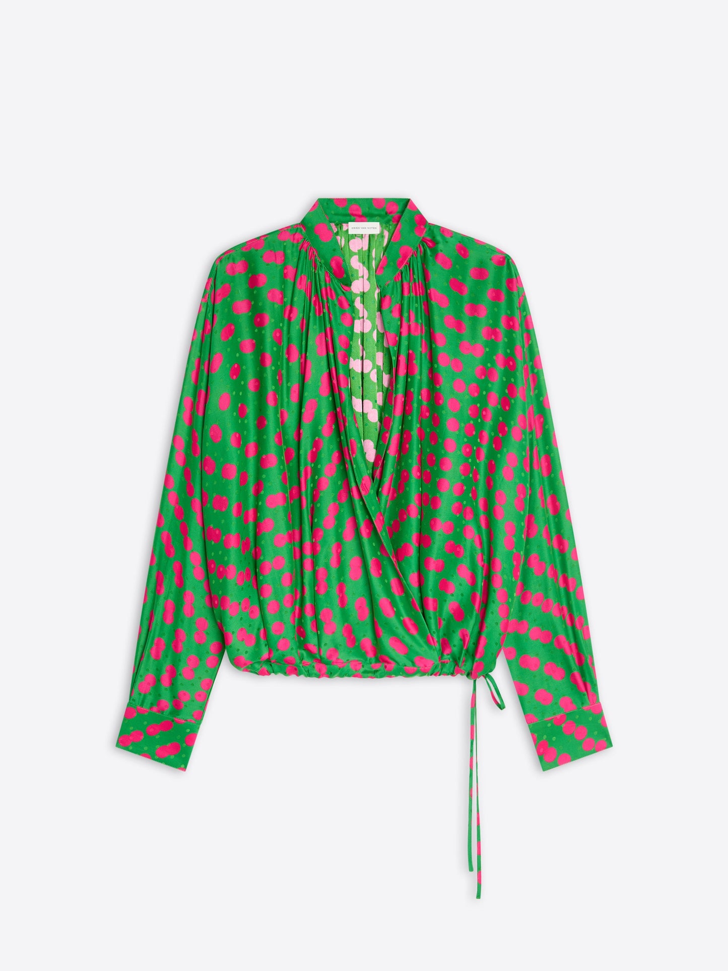 Viscose Wrap Shirt