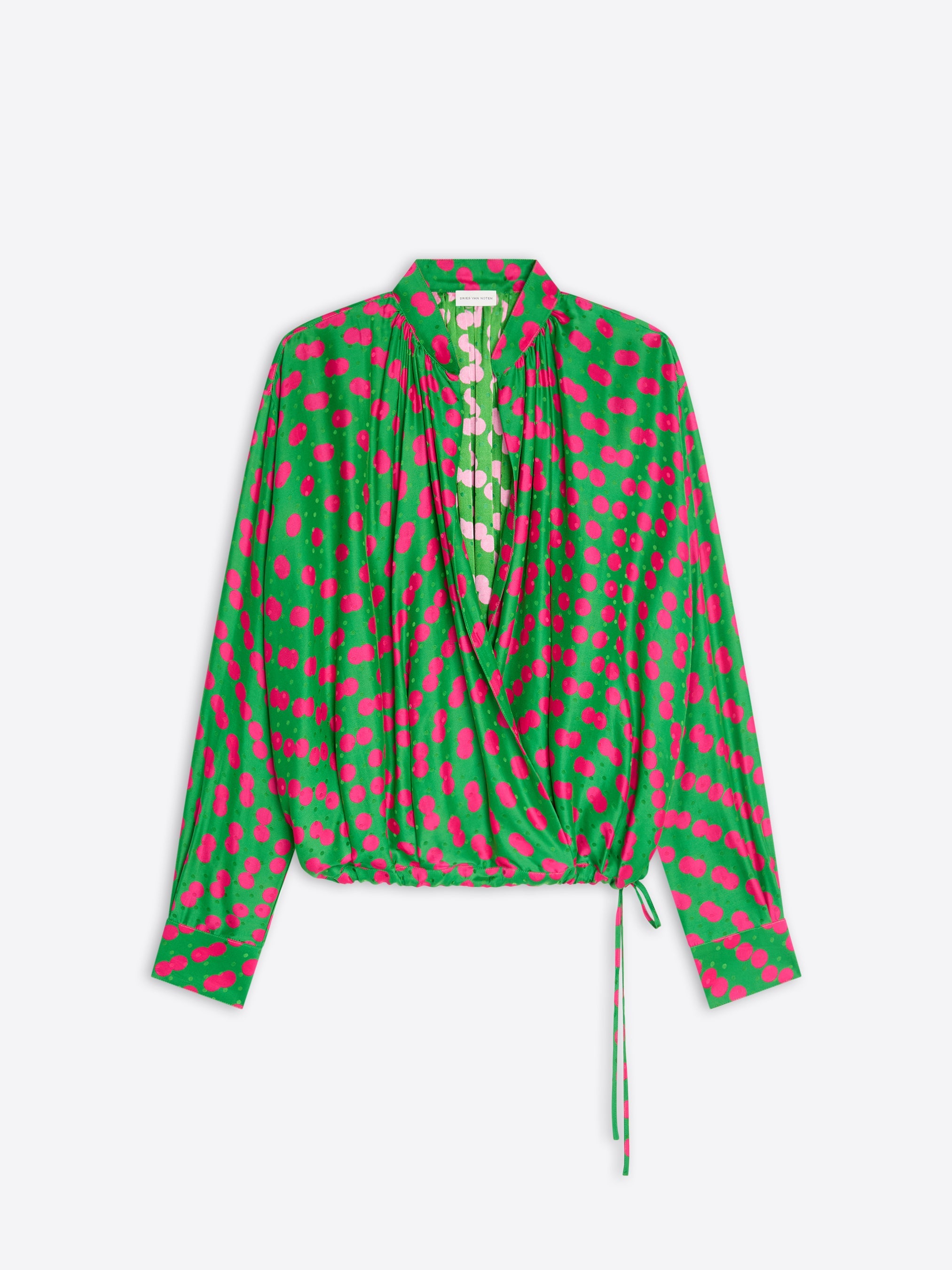 Viscose Wrap Shirt