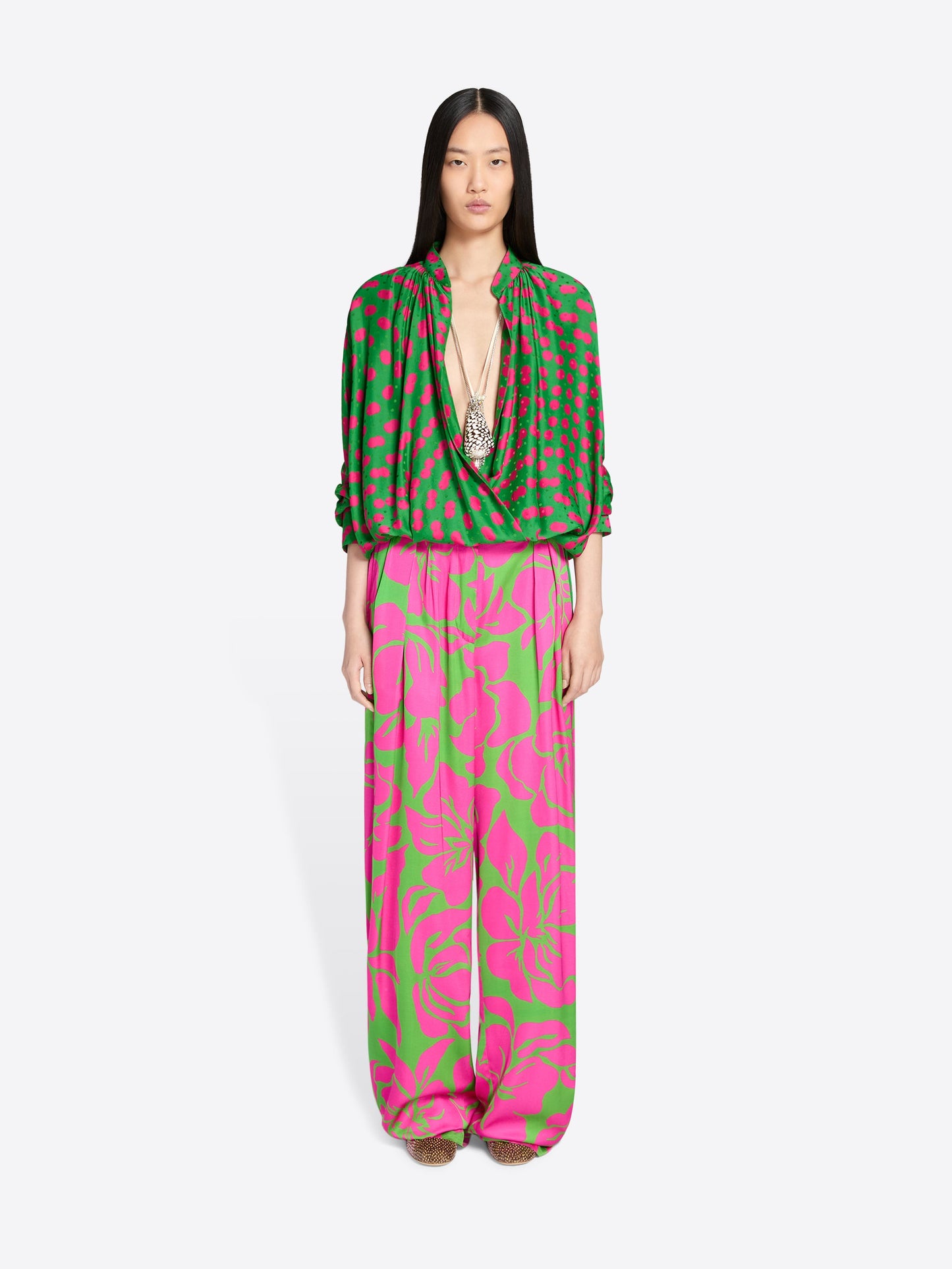 Viscose Wrap Shirt