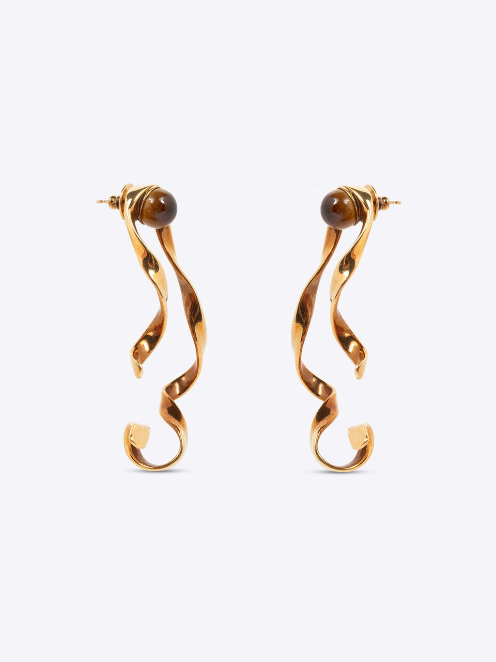 Wave Stud Earrings