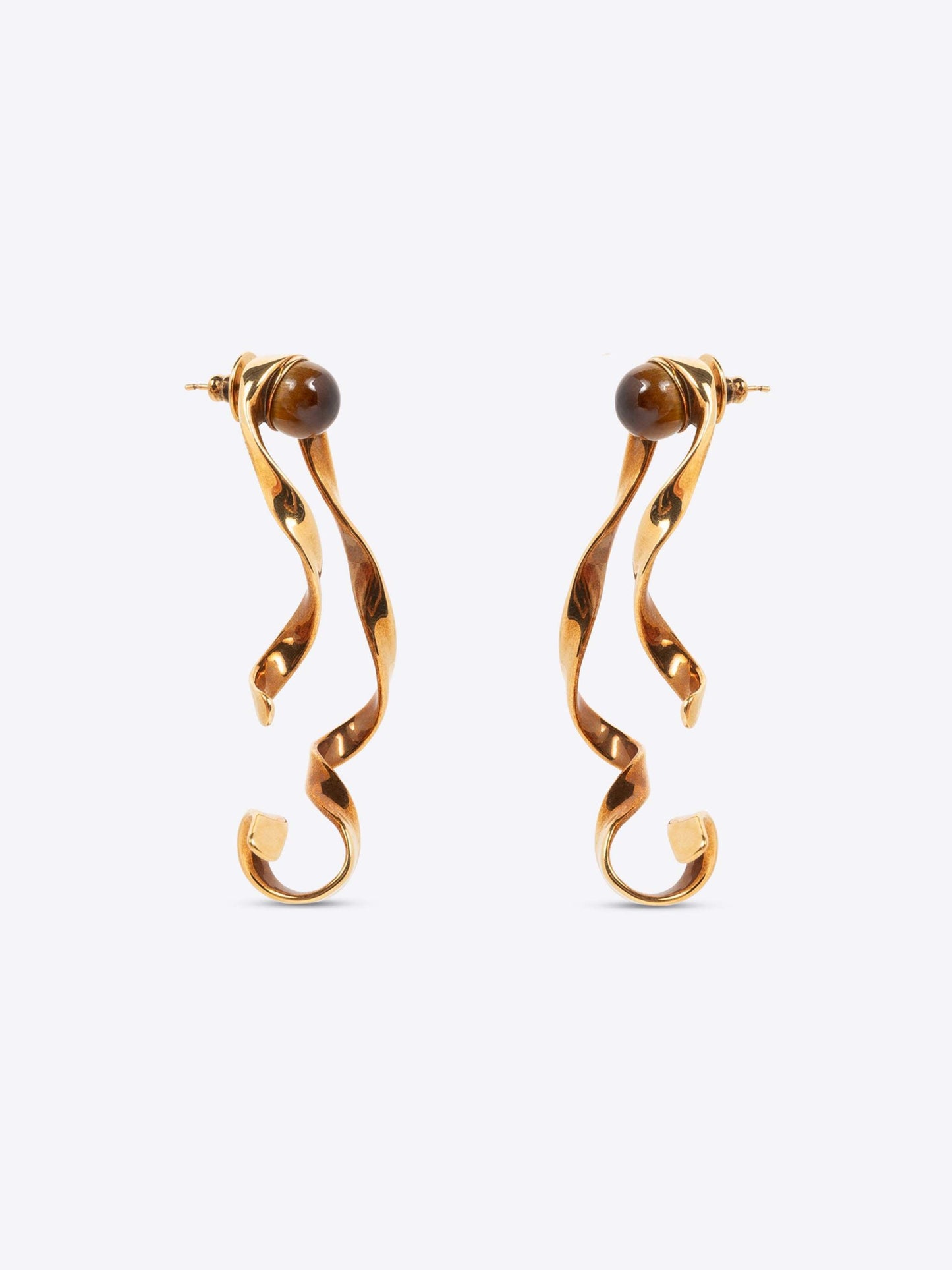 Wave Stud Earrings