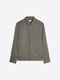 Viscose Zip Shirt