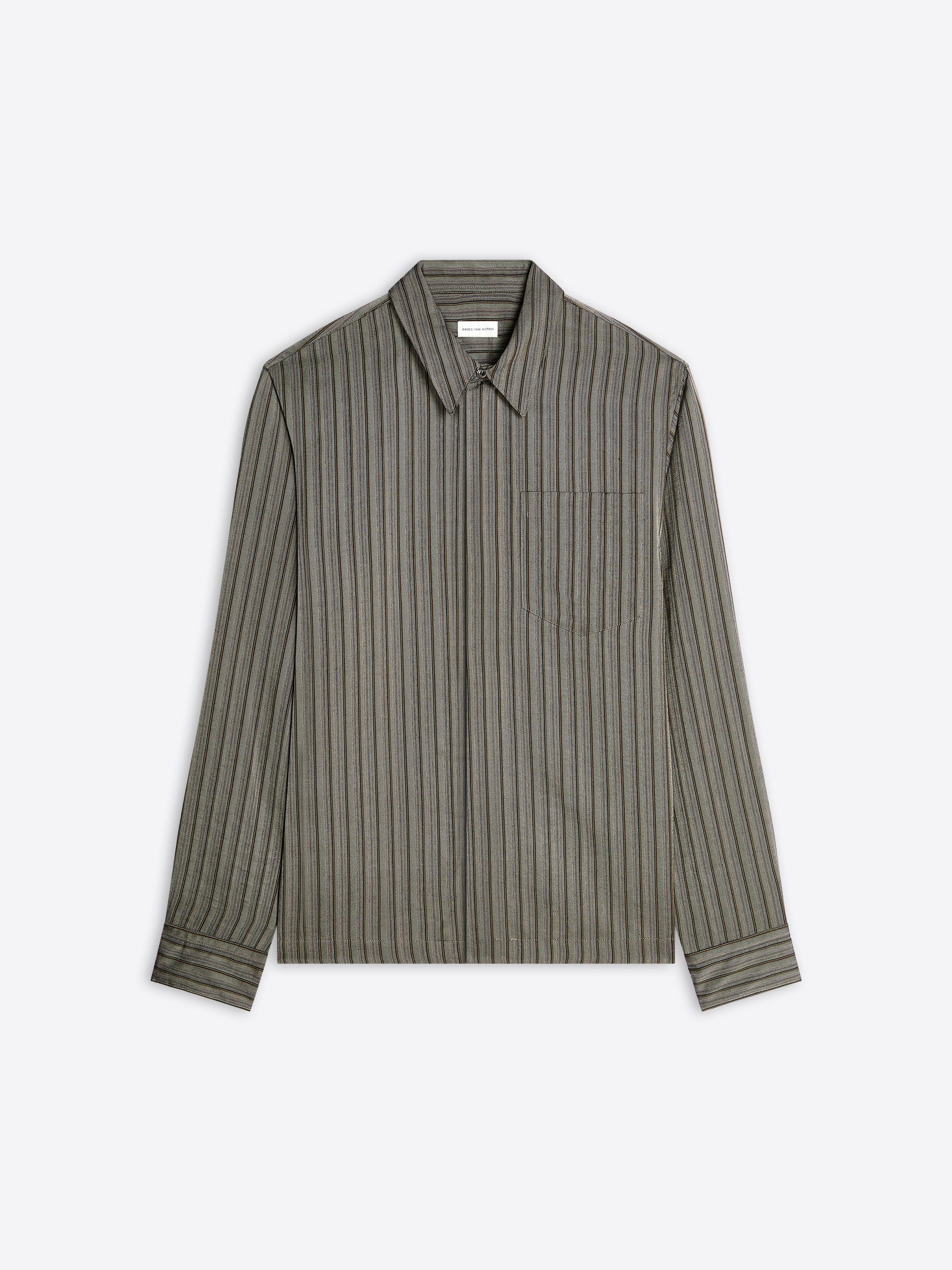Viscose Zip Shirt