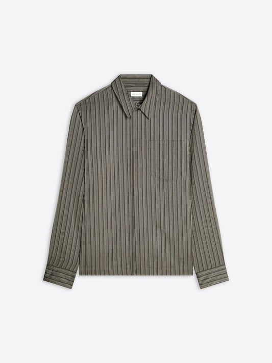 Viscose Zip Shirt