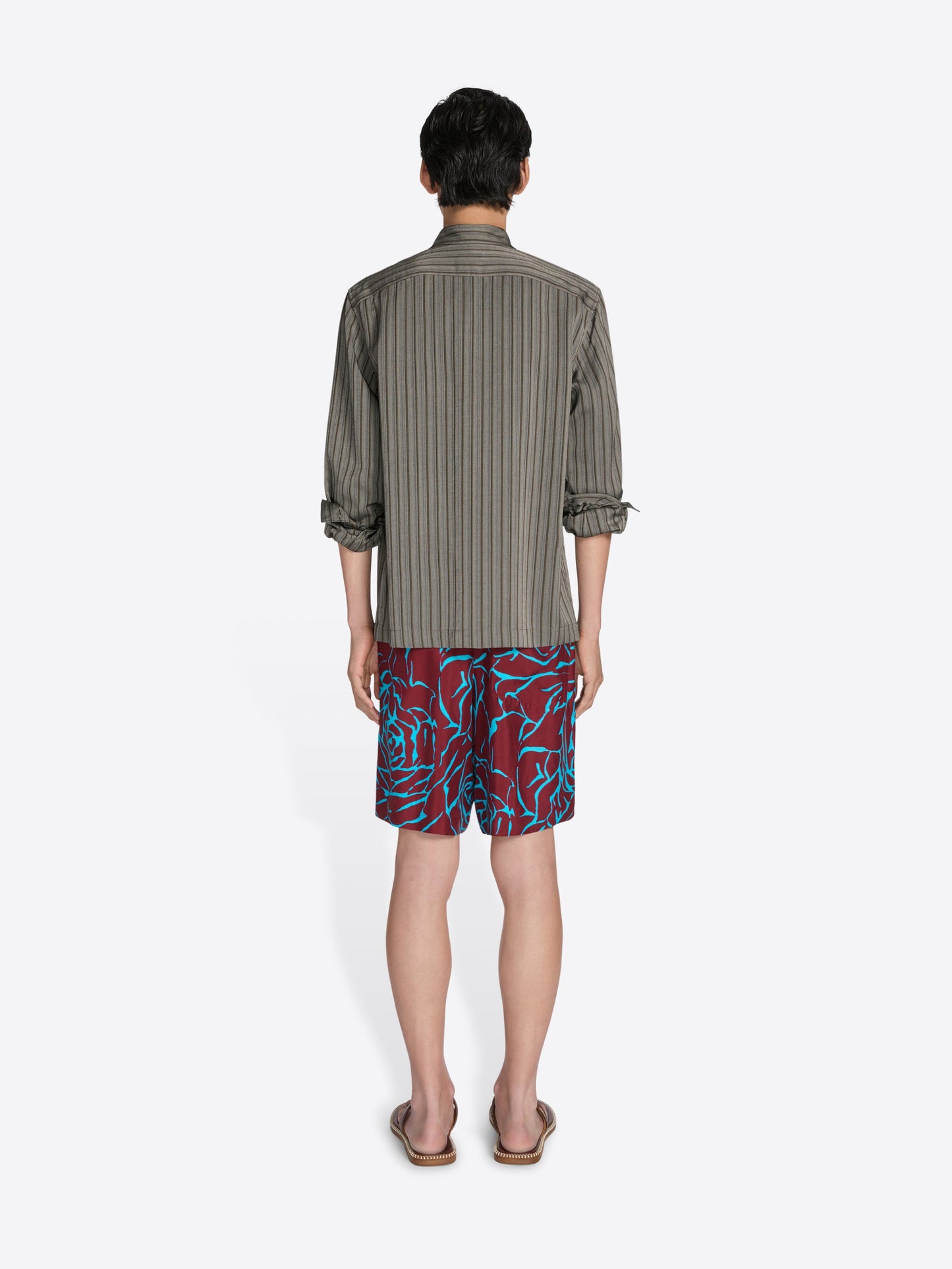 Viscose Zip Shirt