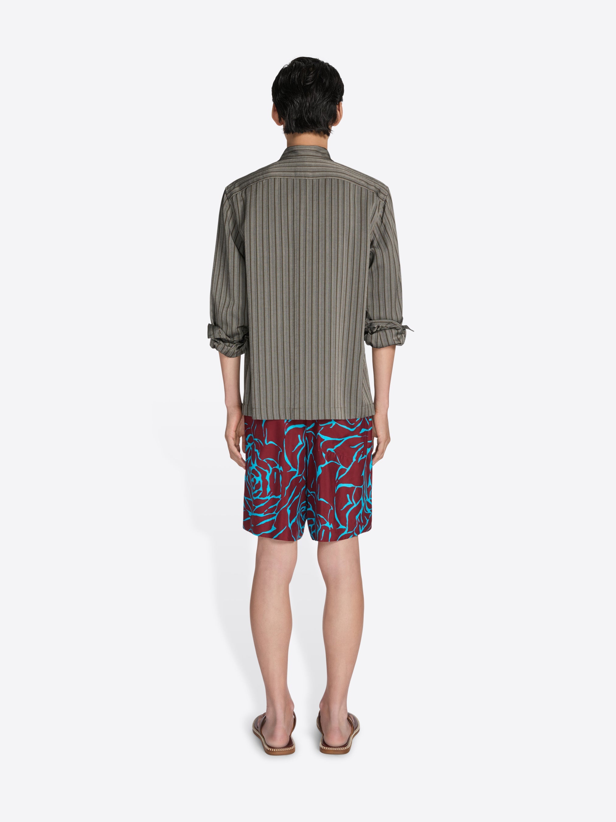 Viscose Zip Shirt