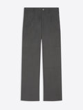 Wide Cotton Poplin Pants