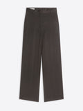 Wide Leg Cupro Pants