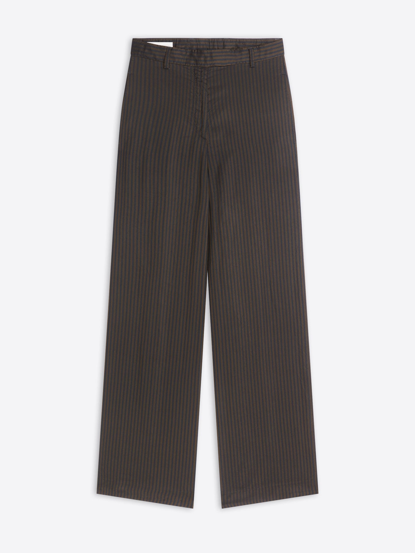 Wide Leg Cupro Pants