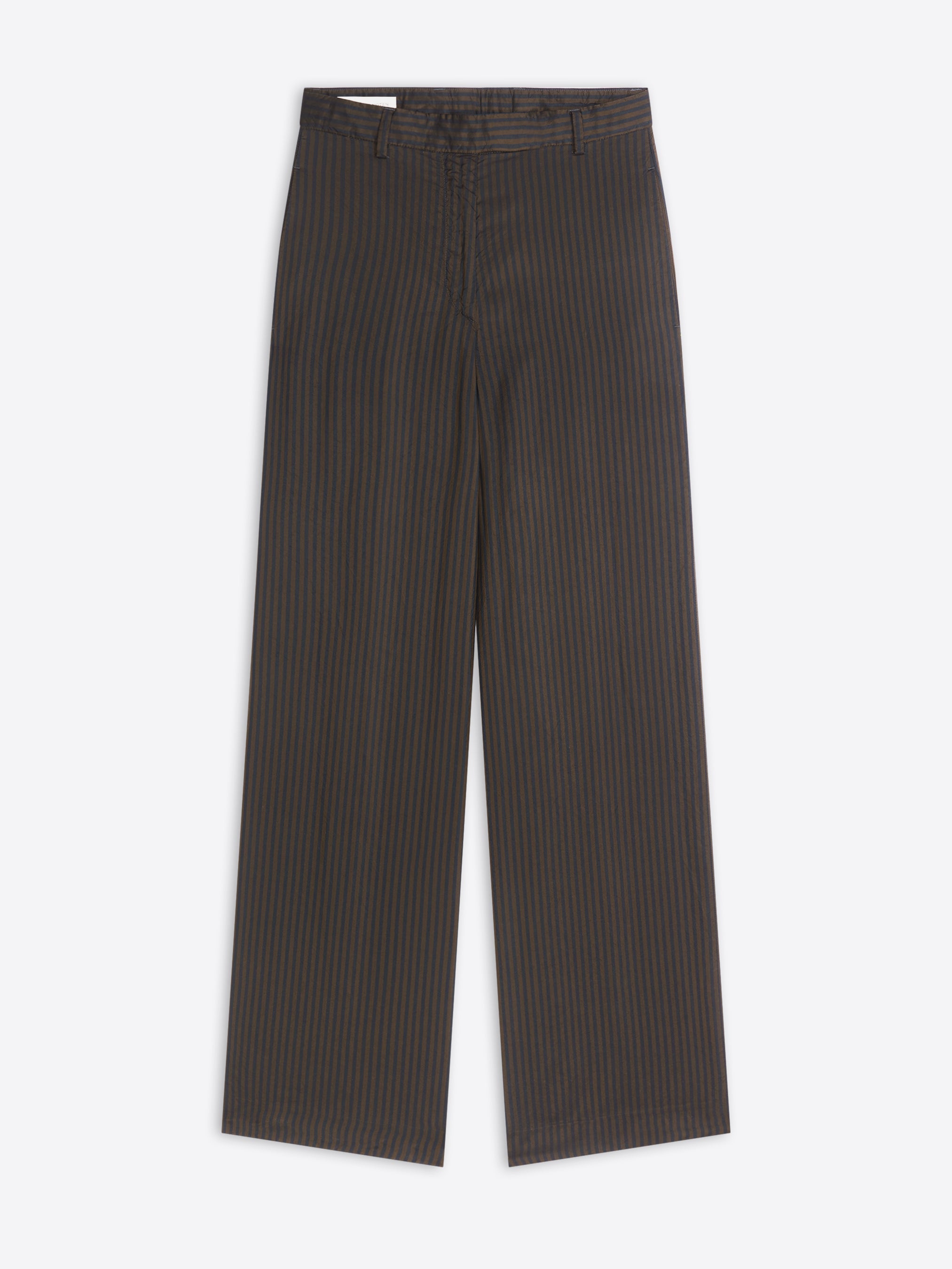 Wide Leg Cupro Pants