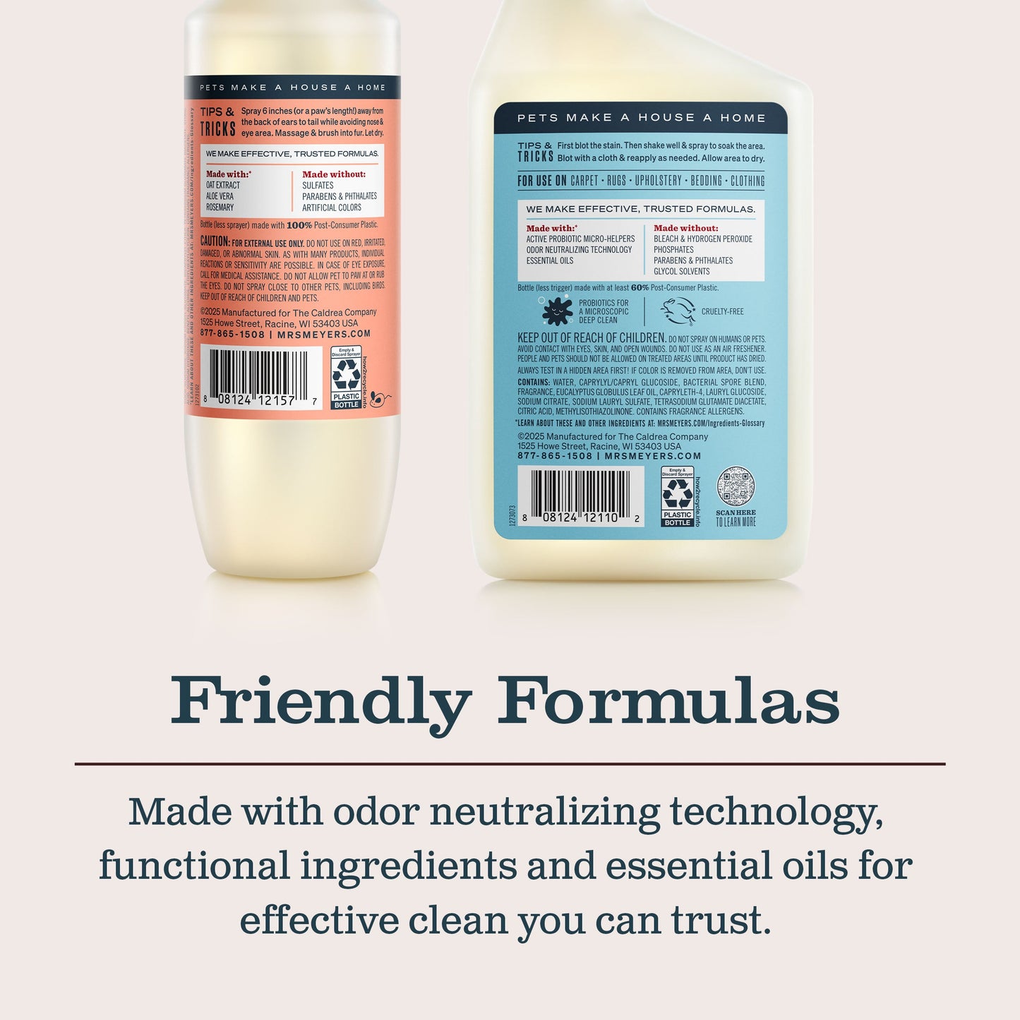 Mrs. Meyer's Cat Care Cleaning Set