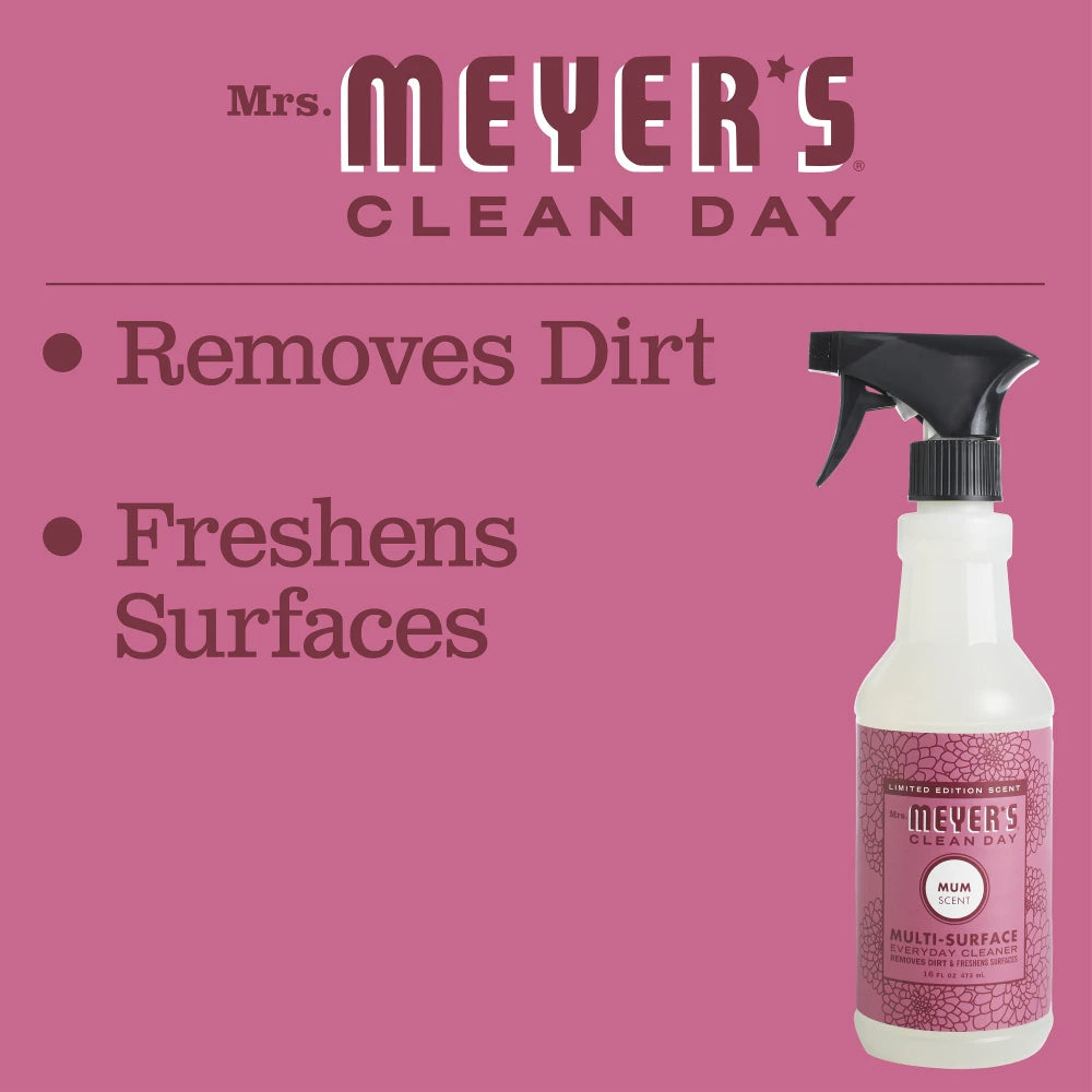 Mrs. Meyer's Mum Everyday Multi-Surface Cleaning Spray