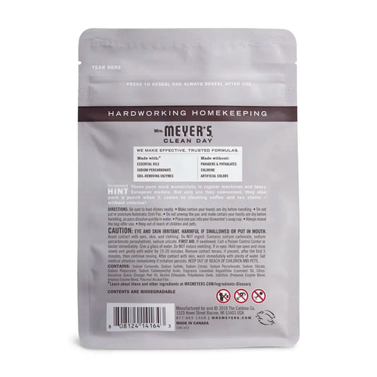 Mrs. Meyer's Lavender Automatic Dishwasher Packs