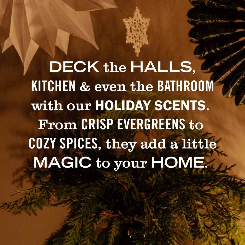 Mrs. Meyer's Holiday Seasonal Liquid Hand Soap Collection