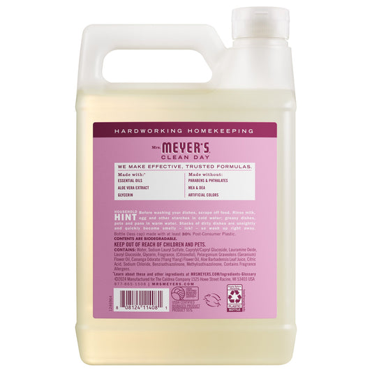 Mrs. Meyer's Peony Refill for Liquid Dish Soap
