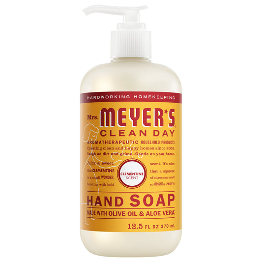 Mrs. Meyer's Clementine Garden-Scented Liquid Hand Soap