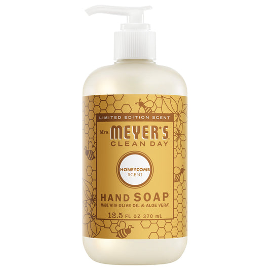 Mrs. Meyer's Honeycomb Garden-Scented Liquid Hand Soap