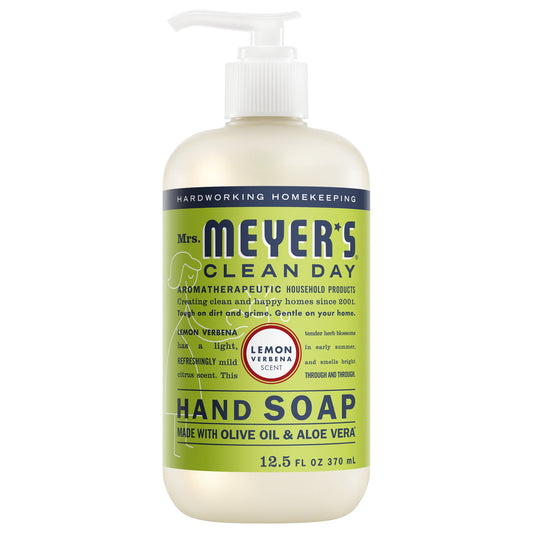 Mrs. Meyer's Lemon Verbena Garden-Scented Liquid Hand Soap