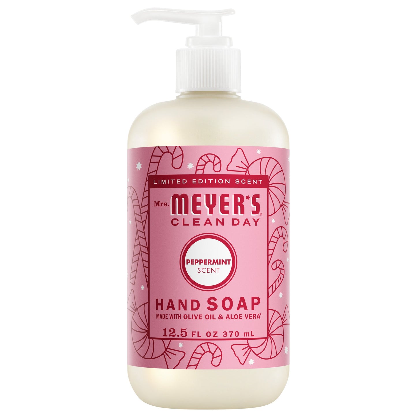Mrs. Meyer's Peppermint Garden-Scented Liquid Hand Soap