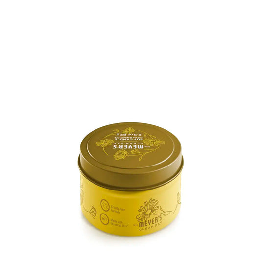 Mrs. Meyer's Daisy Garden-Scented Tin Candle