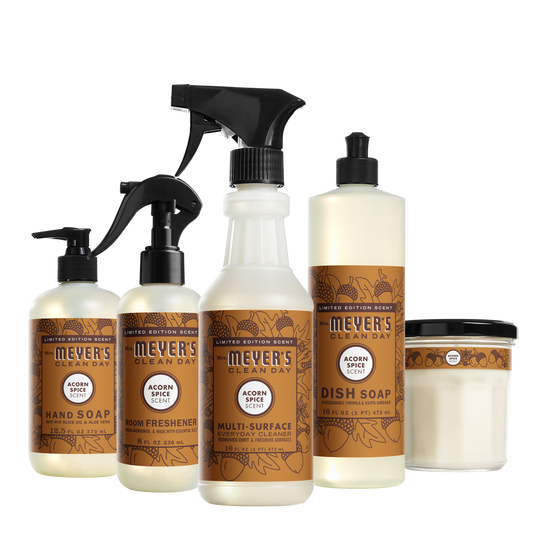 Mrs. Meyer's Acorn Spice Home Care Collection