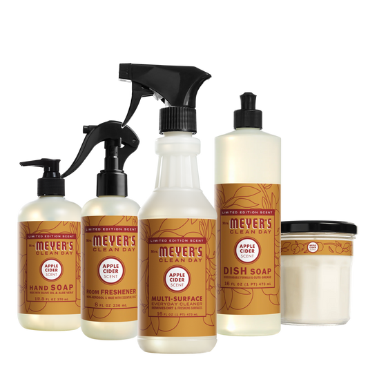 Mrs. Meyer's Apple Cider Home Care Collection