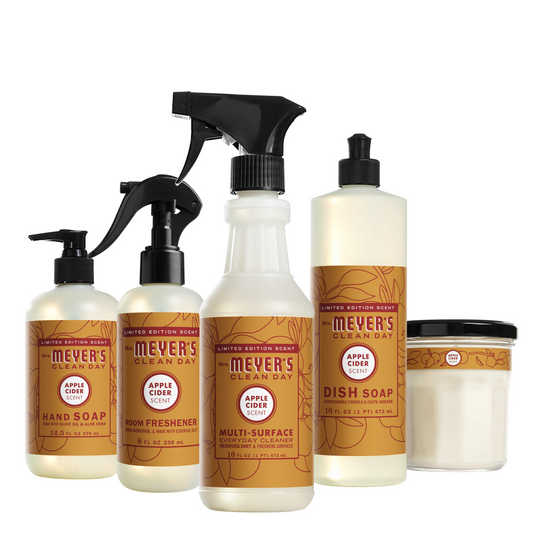 Mrs. Meyer's Apple Cider Home Care Collection