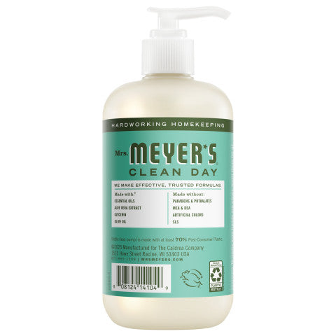 Mrs. Meyer's Basil Garden-Scented Liquid Hand Soap