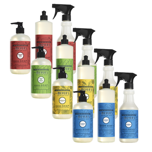 Mrs. Meyer's Summer Featured Home Care Collection