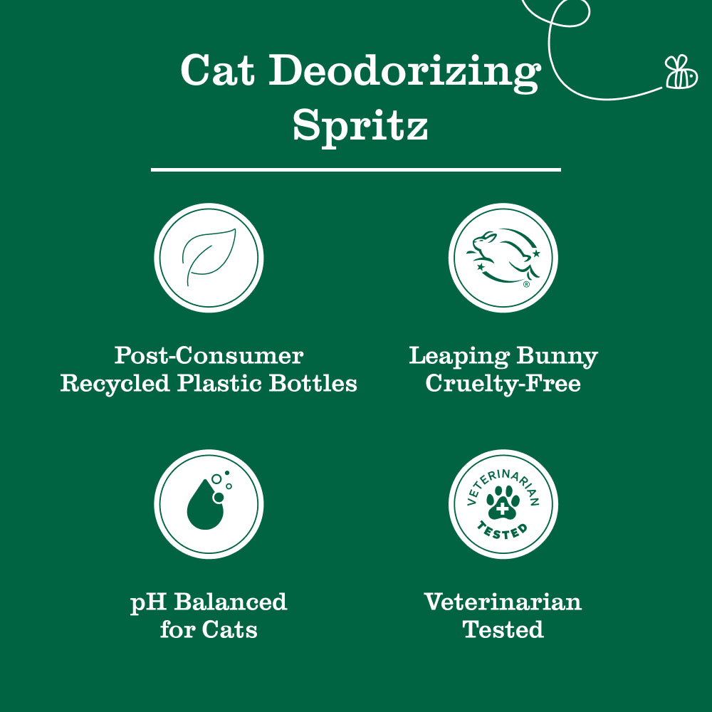 Mrs. Meyer's Cat Care Cleaning Set
