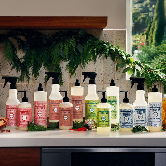 Mrs. Meyer's Holiday Featured Home Care Collection