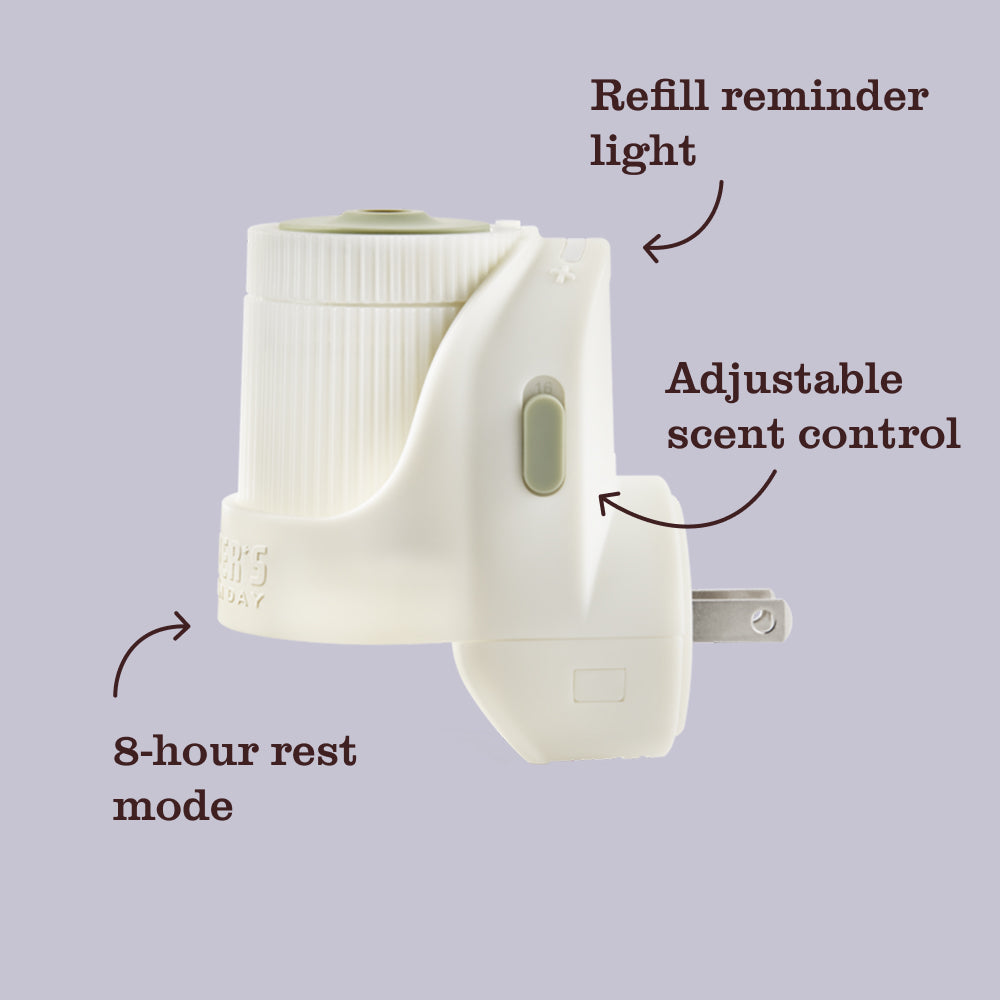 Mrs. Meyer's Rain Water 4-Pack Plug-In Scented Oil Refills