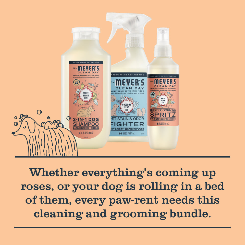 Mrs. Meyer's Dog Care Cleaning Set