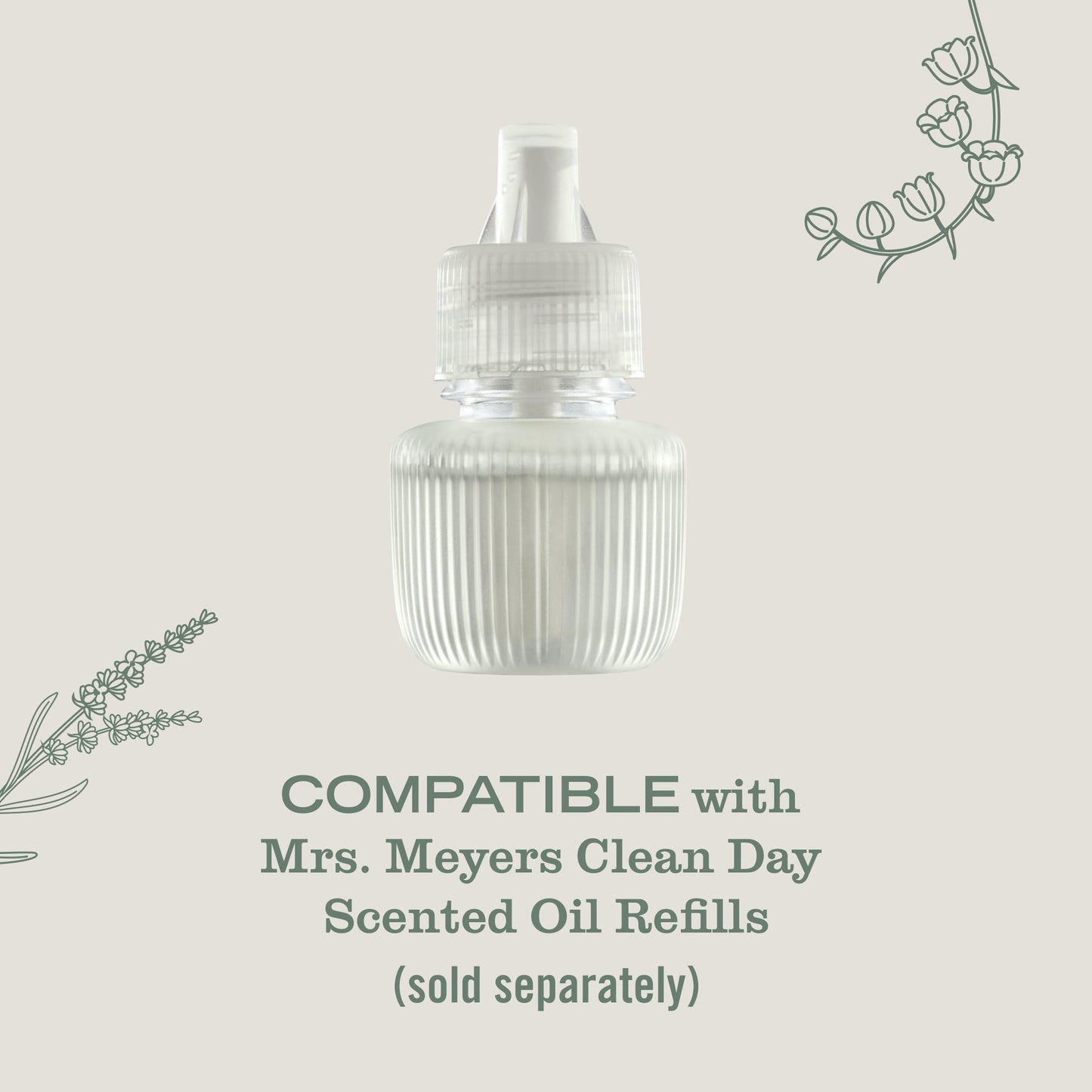 Mrs. Meyer's Electric Plug-In Scented Oil Warmer