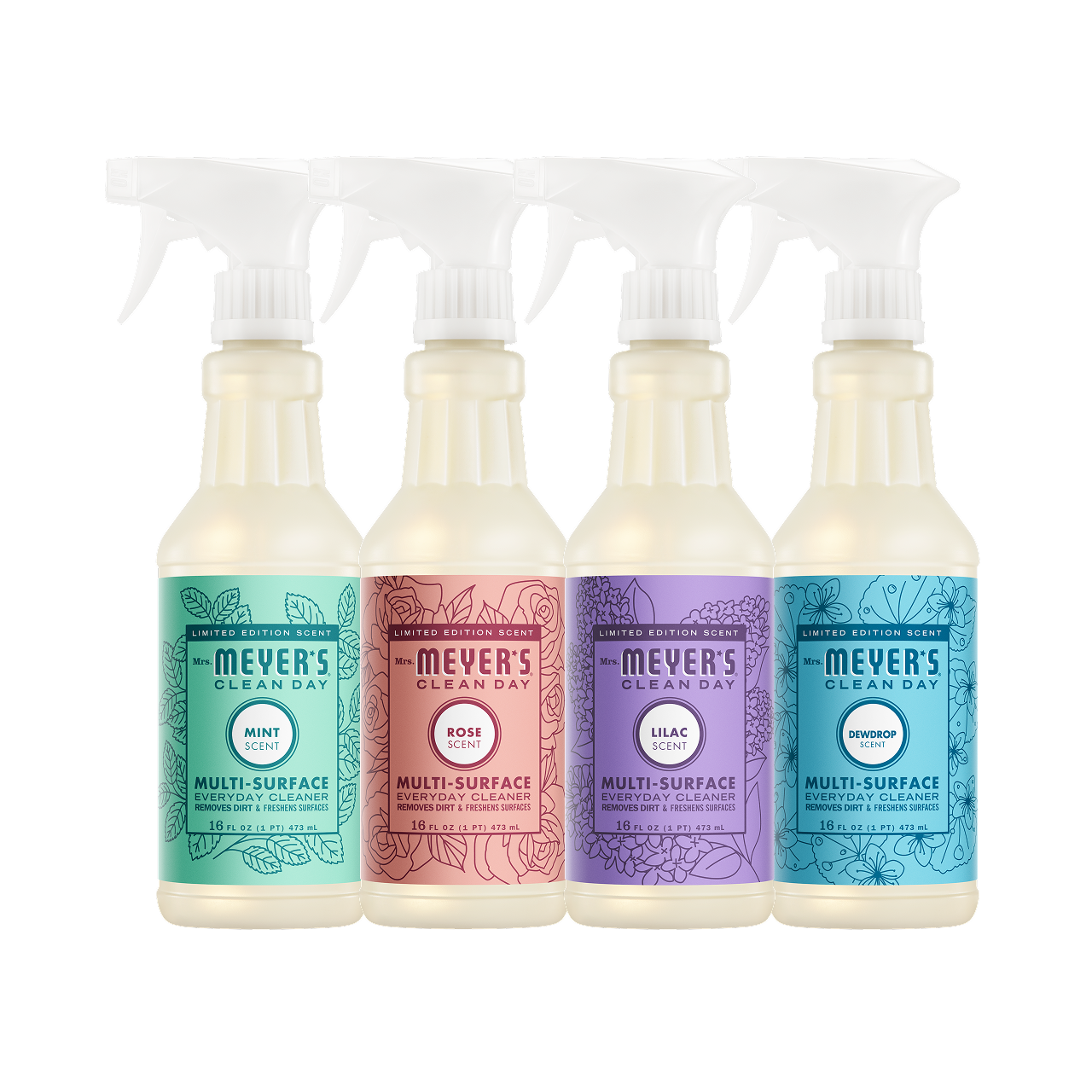 Mrs. Meyer's Spring Seasonal Multi-Surface Cleaner Collection
