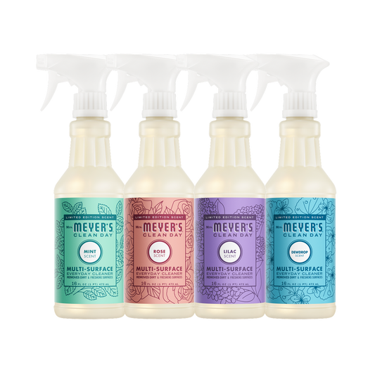 Mrs. Meyer's Spring Seasonal Multi-Surface Cleaner Collection