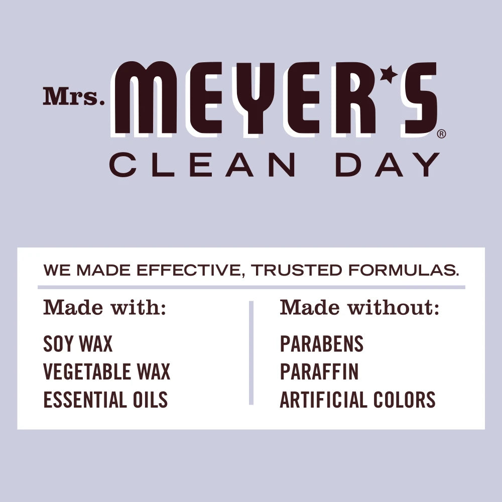 Mrs. Meyer's Lavender Large Garden-Scented Soy Candle