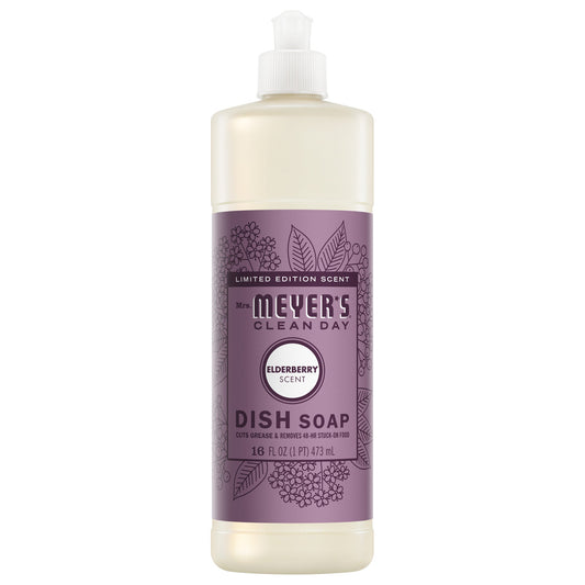 Mrs. Meyer's Elderberry Liquid Dish Soap