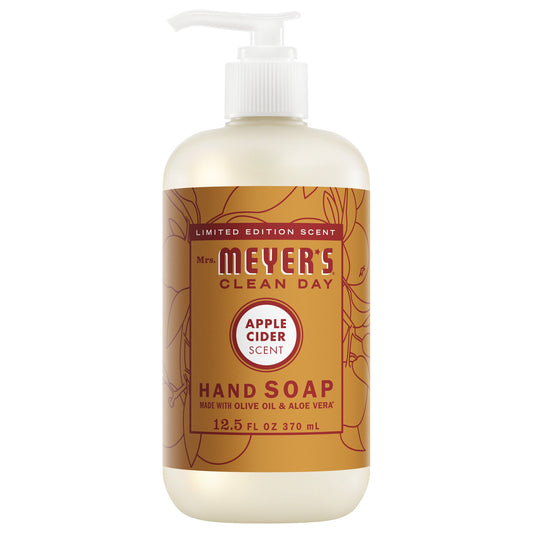 Mrs. Meyer's Apple Cider Garden-Scented Liquid Hand Soap