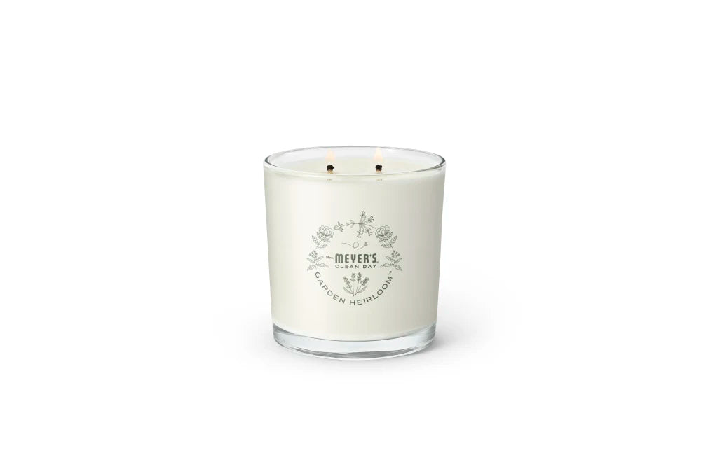 Mrs. Meyer's Wild Mint Heirloom Garden-Scented Candle