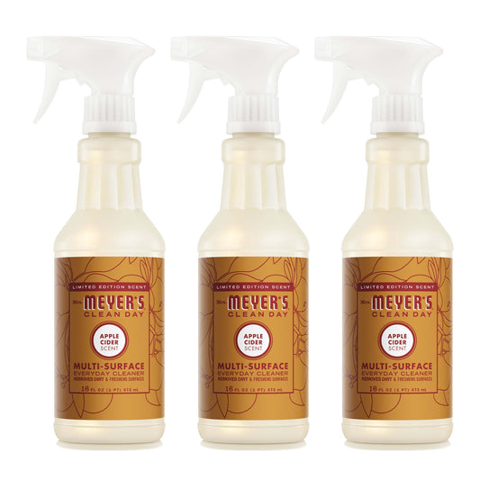 Mrs. Meyer's Apple Cider 3-Count Everyday Multi-Surface Cleaner Bundle