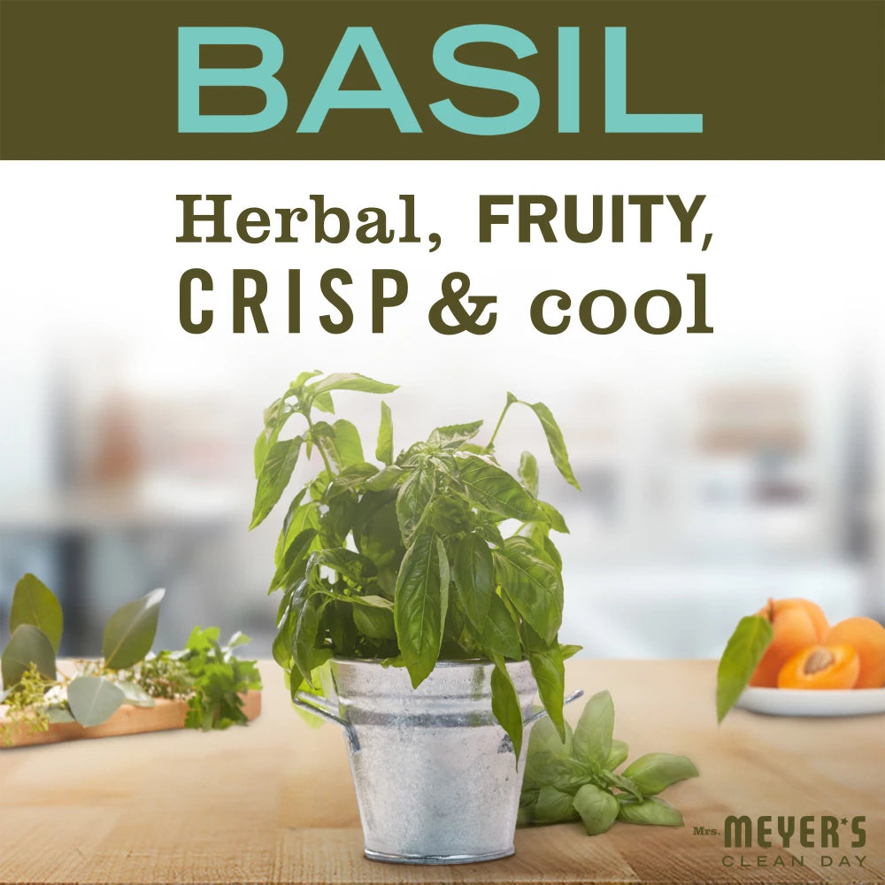 Mrs. Meyer's Basil Garden-Scented Tin Candle