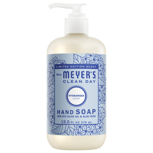Mrs. Meyer's Hydrangea Garden-Scented Liquid Hand Soap
