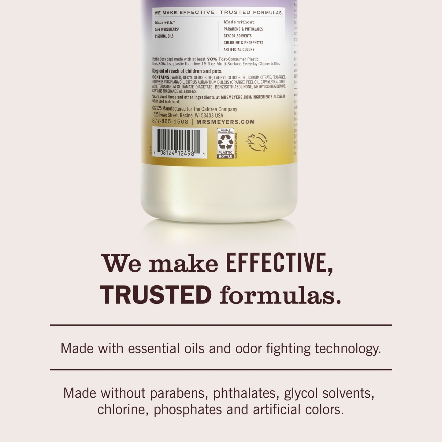 Mrs. Meyer's Compassion Flower Concentrated Multi-Surface Cleaner