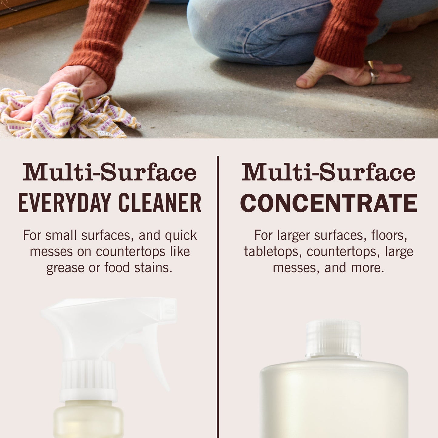 Mrs. Meyer's Lemon Verbena Concentrated Multi-Surface Cleaner