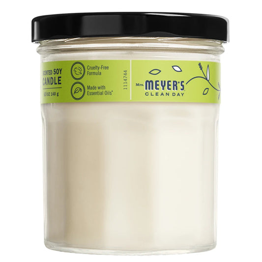 Mrs. Meyer's Lemon Verbena Small Scented Soy Candle