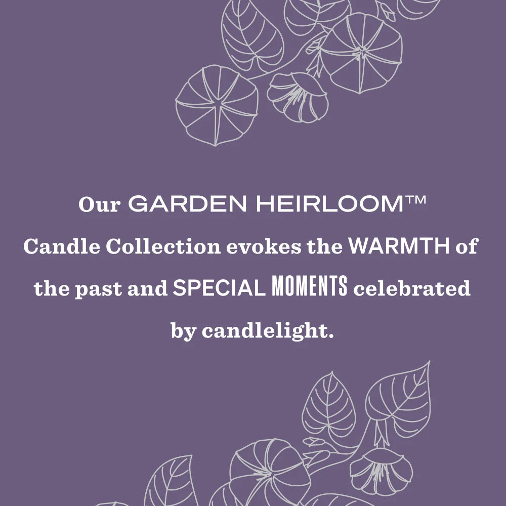 Mrs. Meyer's Moonflower Heirloom Garden-Scented Candle