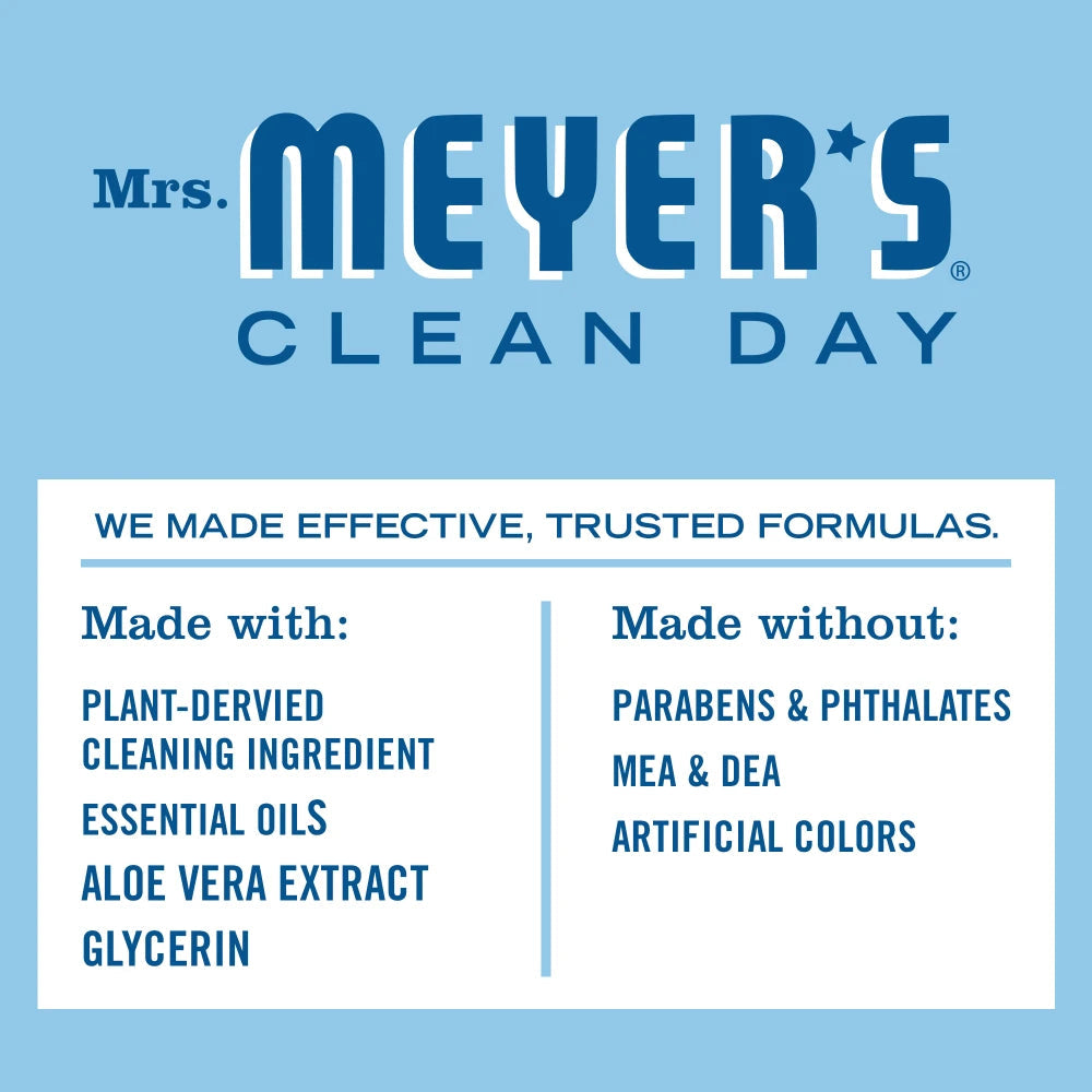 Mrs. Meyer's Rain Water Refill for Liquid Dish Soap