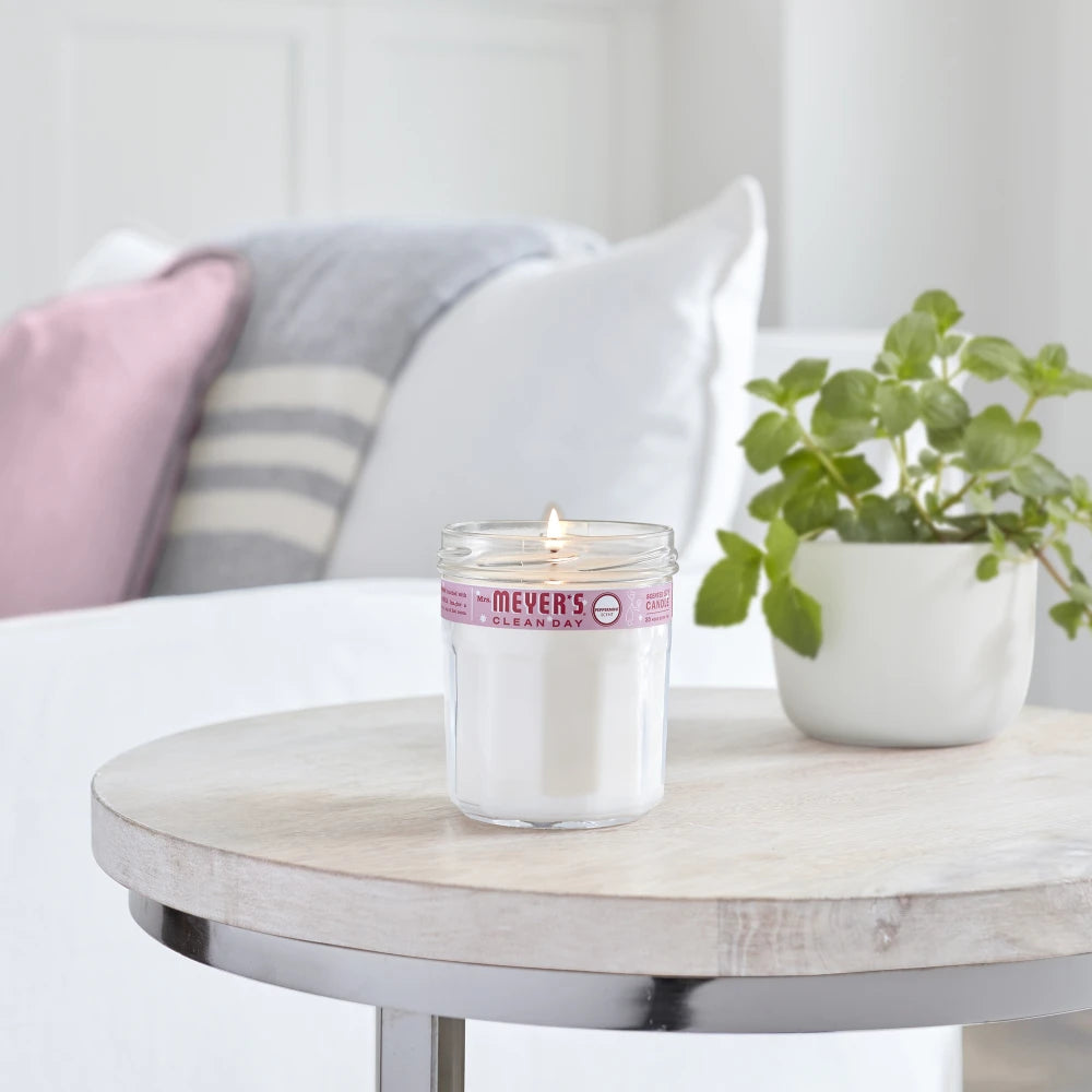 Mrs. Meyer's Peppermint Large Scented Soy Candle