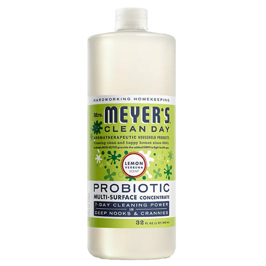 Mrs. Meyer's Lemon Verbena Concentrated Probiotic Multi-Surface Cleaner